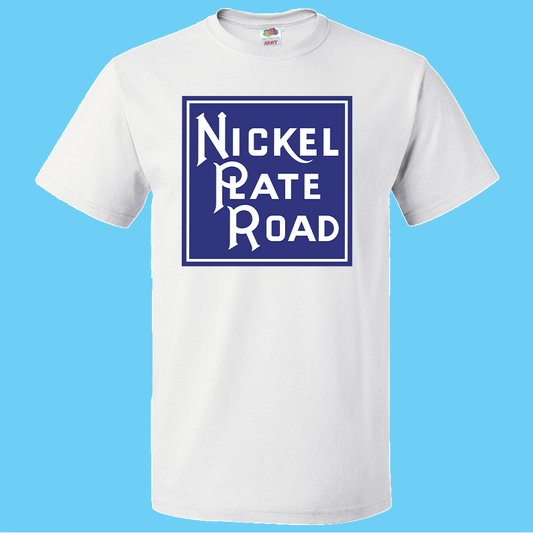 Short Sleeve T-Shirt: NICKEL PLATE ROAD Logo - FREE SHIPPING