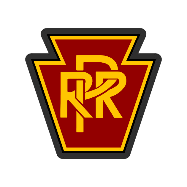 Coffee Mug: PENN CENTRAL PRR RAILROAD Logo - 11 or 15 Oz - FREE SHIPPING