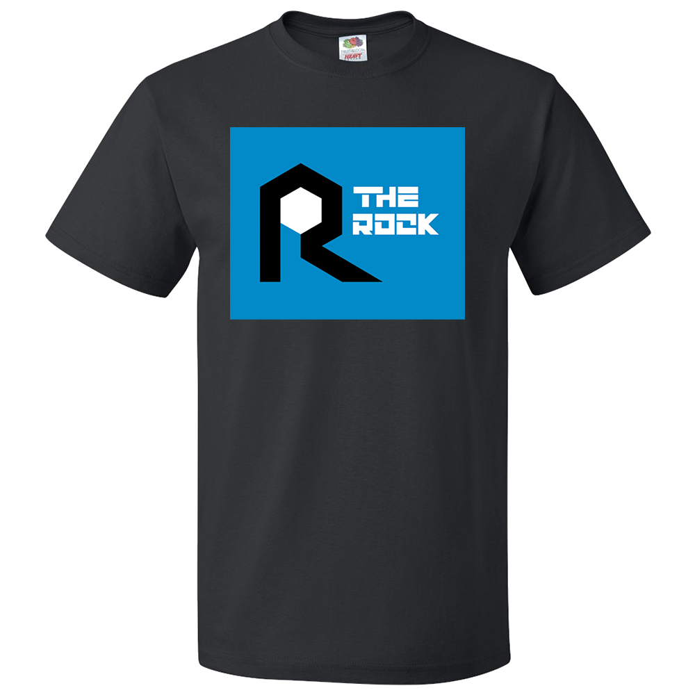 Short Sleeve T-Shirt: ROCK ISLAND RAILROAD VINTAGE Logo 2 - FREE SHIPPING