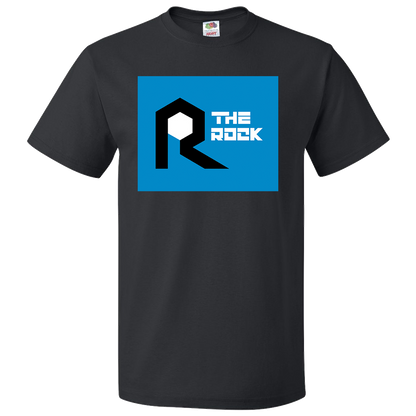 Short Sleeve T-Shirt: ROCK ISLAND RAILROAD VINTAGE Logo 2 - FREE SHIPPING