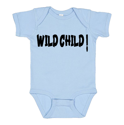 Infant Onesie: WILD CHILD (S22)- FREE SHIPPING