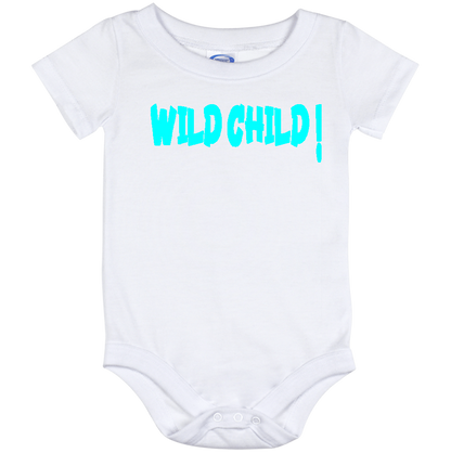 Infant Onesie: WILD CHILD (S22)- FREE SHIPPING