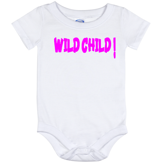 Infant Onesie: WILD CHILD (S22)- FREE SHIPPING