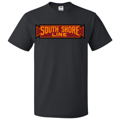 Short Sleeve T-Shirt: SOUTHSHORE LINE CHICAGO  Logo - FREE SHIPPING