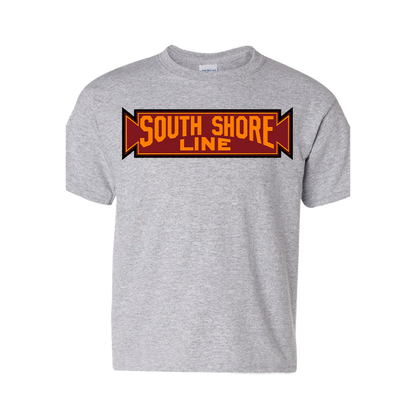 Short Sleeve T-Shirt: SOUTHSHORE LINE CHICAGO  Logo - FREE SHIPPING