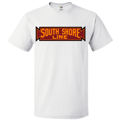 Short Sleeve T-Shirt: SOUTHSHORE LINE CHICAGO  Logo - FREE SHIPPING