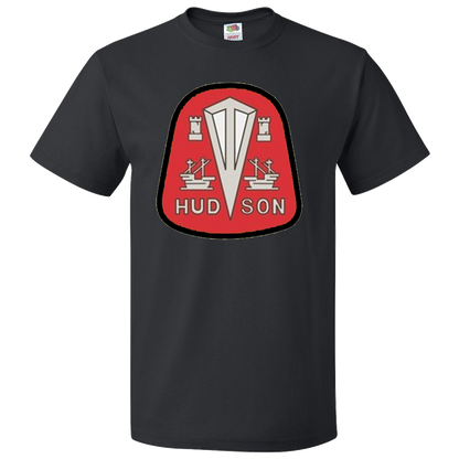 HET Club - Short Sleeve T-Shirt    HUDSON (Front Logo )