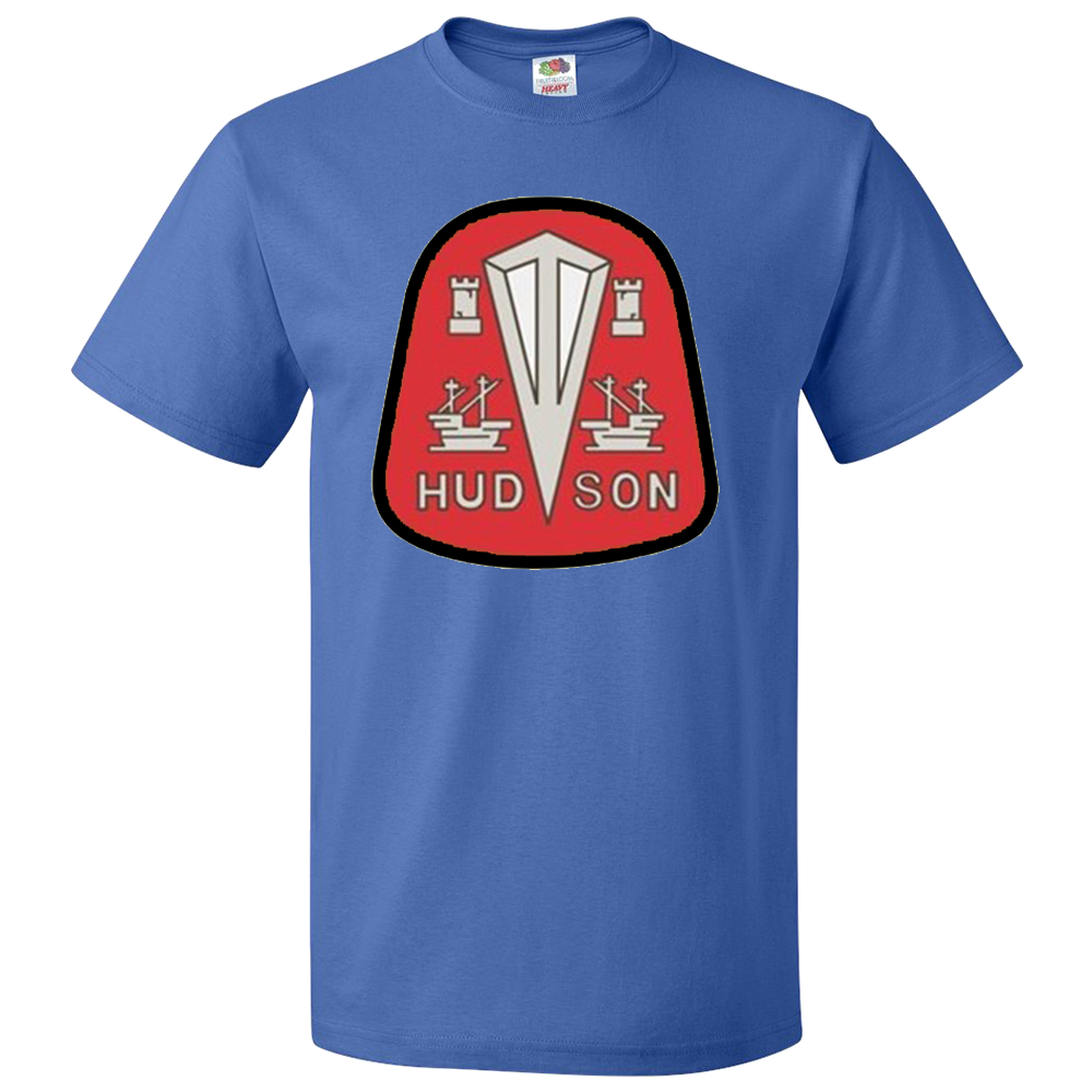 HET Club - Short Sleeve T-Shirt    HUDSON (Front Logo )