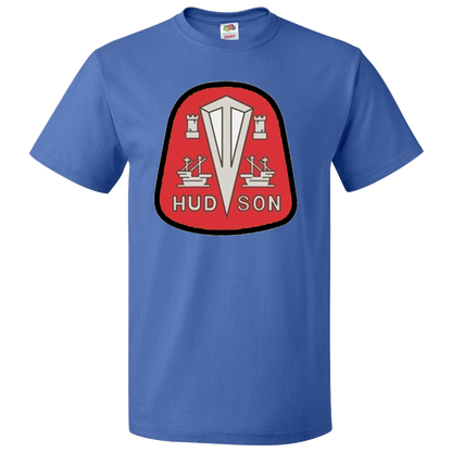 HET Club - Short Sleeve T-Shirt    HUDSON (Front Logo )