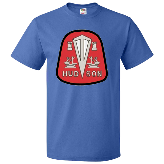 HET Club - Short Sleeve T-Shirt    HUDSON (Front Logo )