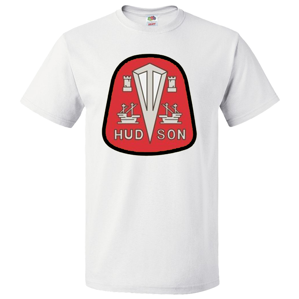 HET Club - Short Sleeve T-Shirt    HUDSON (Front Logo )