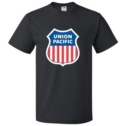 Short Sleeve T-Shirt: UNION PACIFIC Logo - FREE SHIPPING