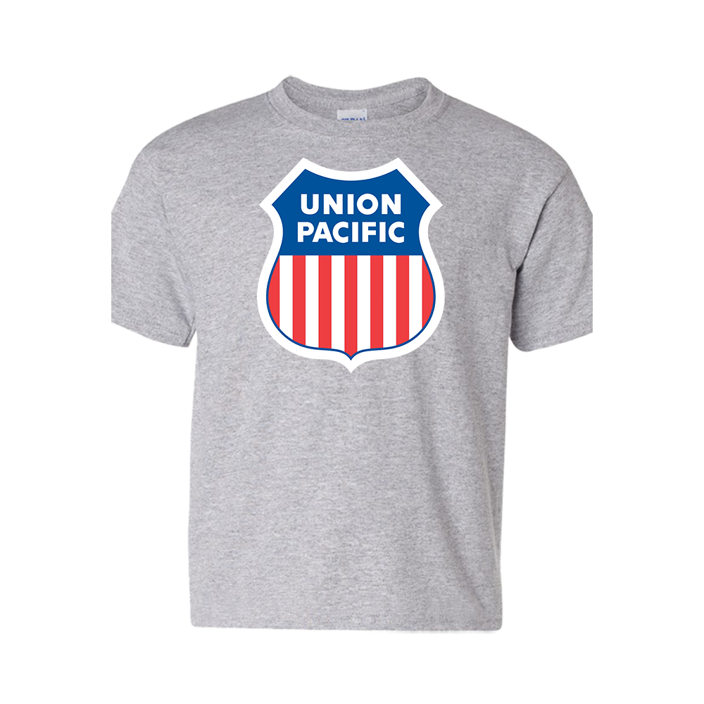 Short Sleeve T-Shirt: UNION PACIFIC Logo - FREE SHIPPING