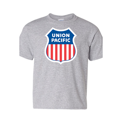 Short Sleeve T-Shirt: UNION PACIFIC Logo - FREE SHIPPING