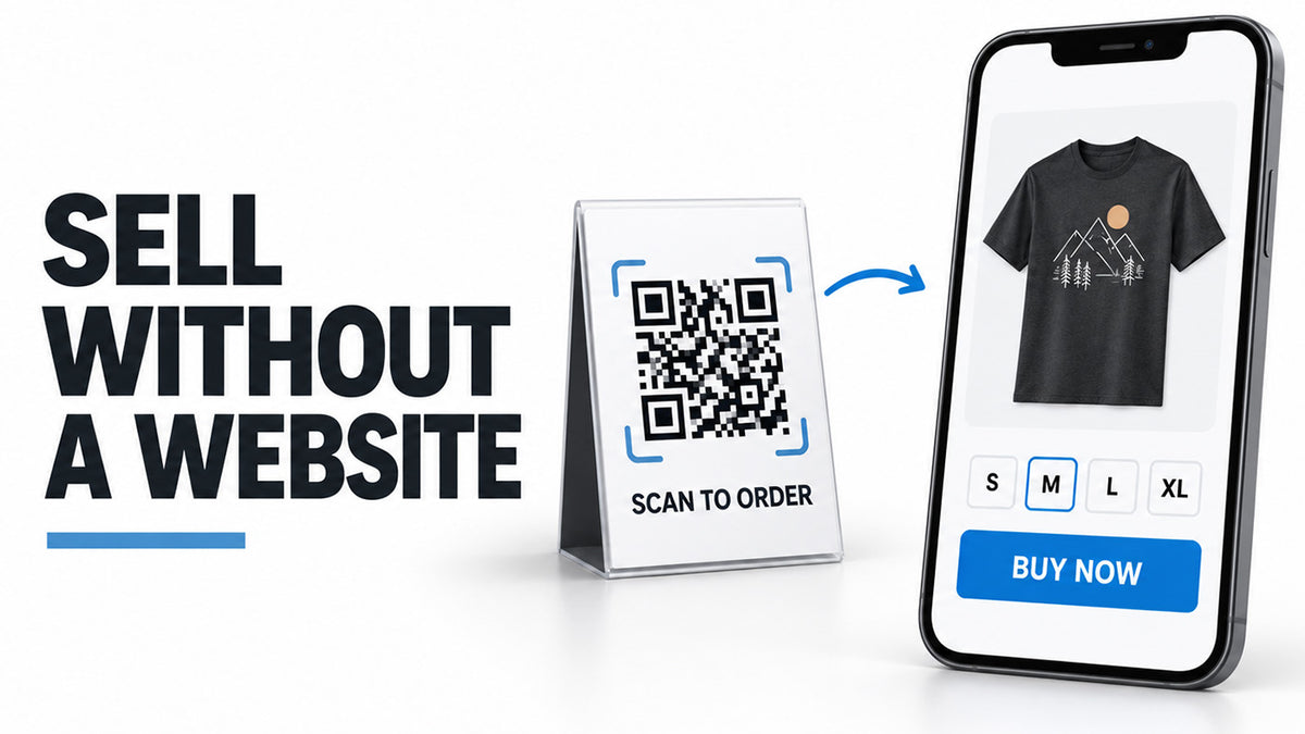 Direct Product Links & QR Codes