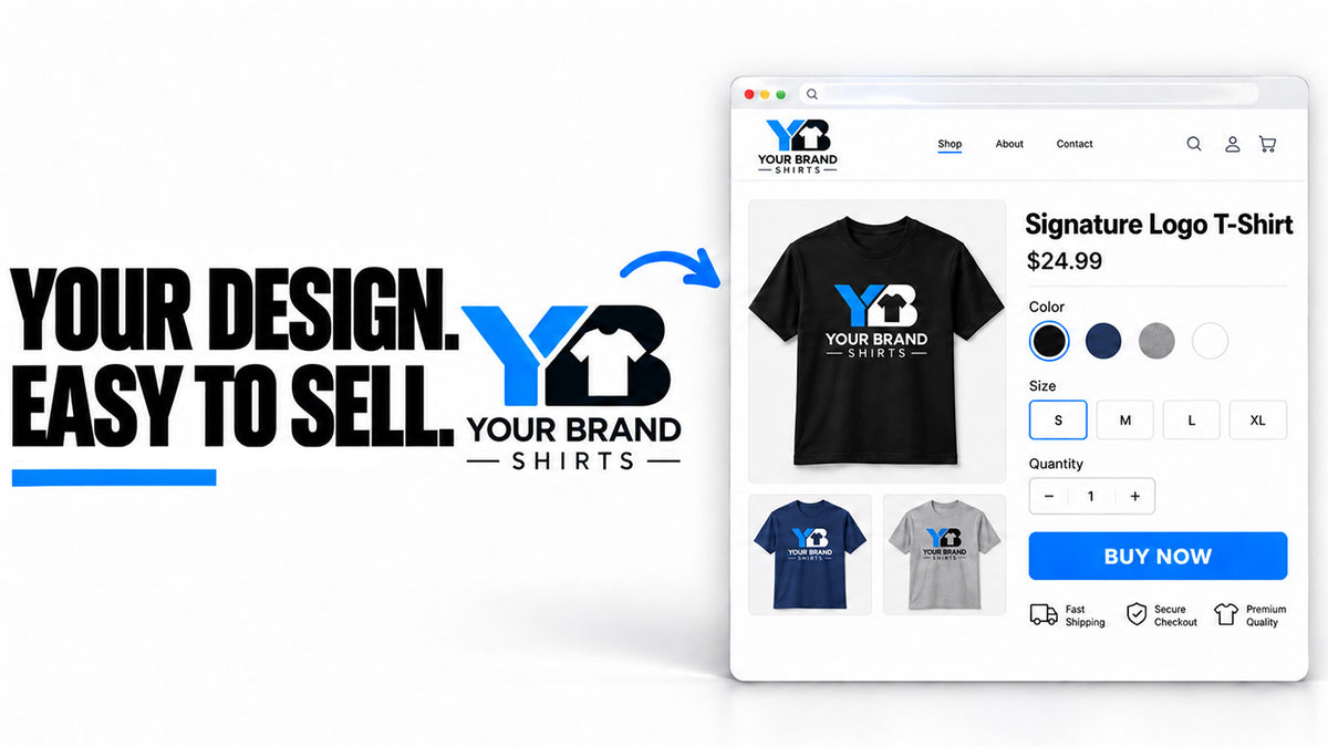 Featured Product & Fundraising Pages