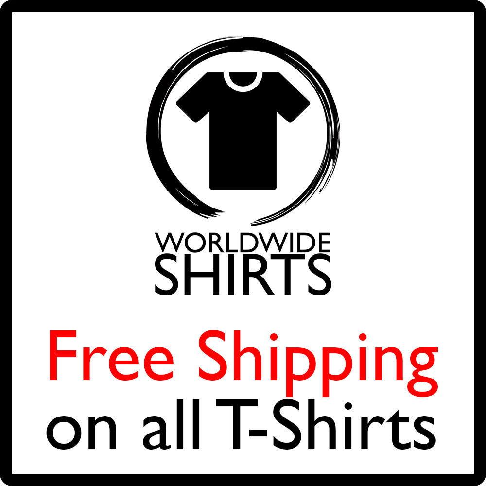 Christmas T-Shirt: "SANTA HAT HEART AND LIGHTS (3)" - FREE SHIPPING