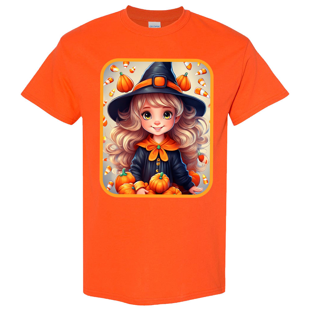 Halloween T-Shirt: Candy Corn Cutie