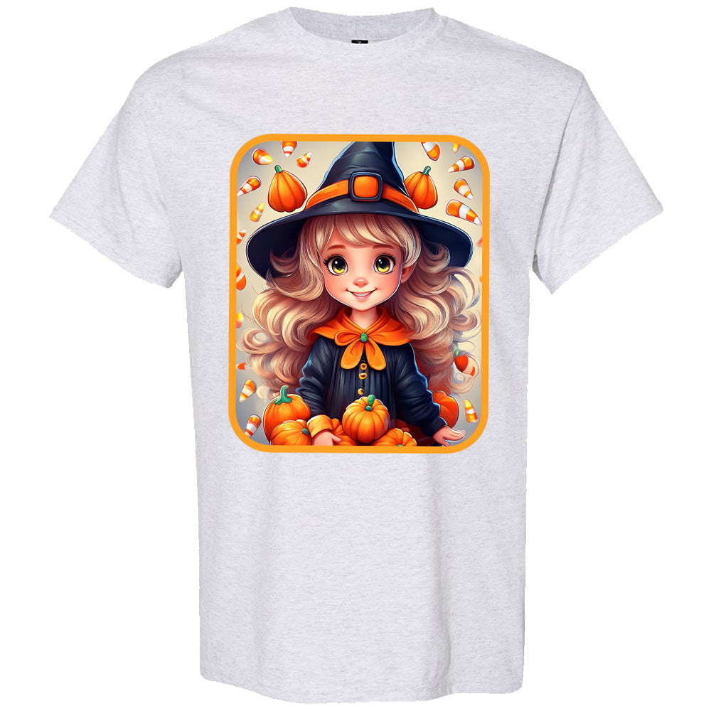 Halloween T-Shirt: Candy Corn Cutie
