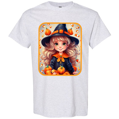Halloween T-Shirt: Candy Corn Cutie