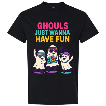 Halloween T-Shirt: Ghouls Just Wanna Have Fun