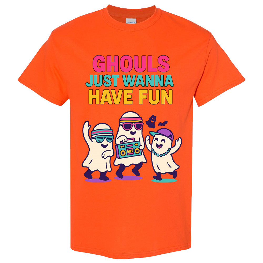 Halloween T-Shirt: Ghouls Just Wanna Have Fun