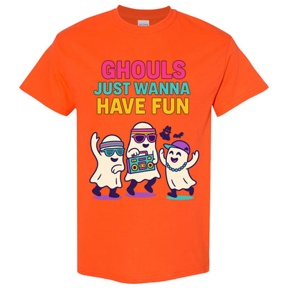 Halloween T-Shirt: Ghouls Just Wanna Have Fun