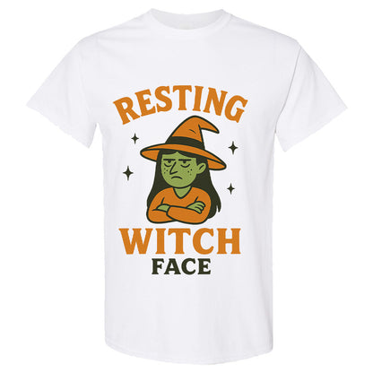 Halloween T-Shirt: Resting Witch Face