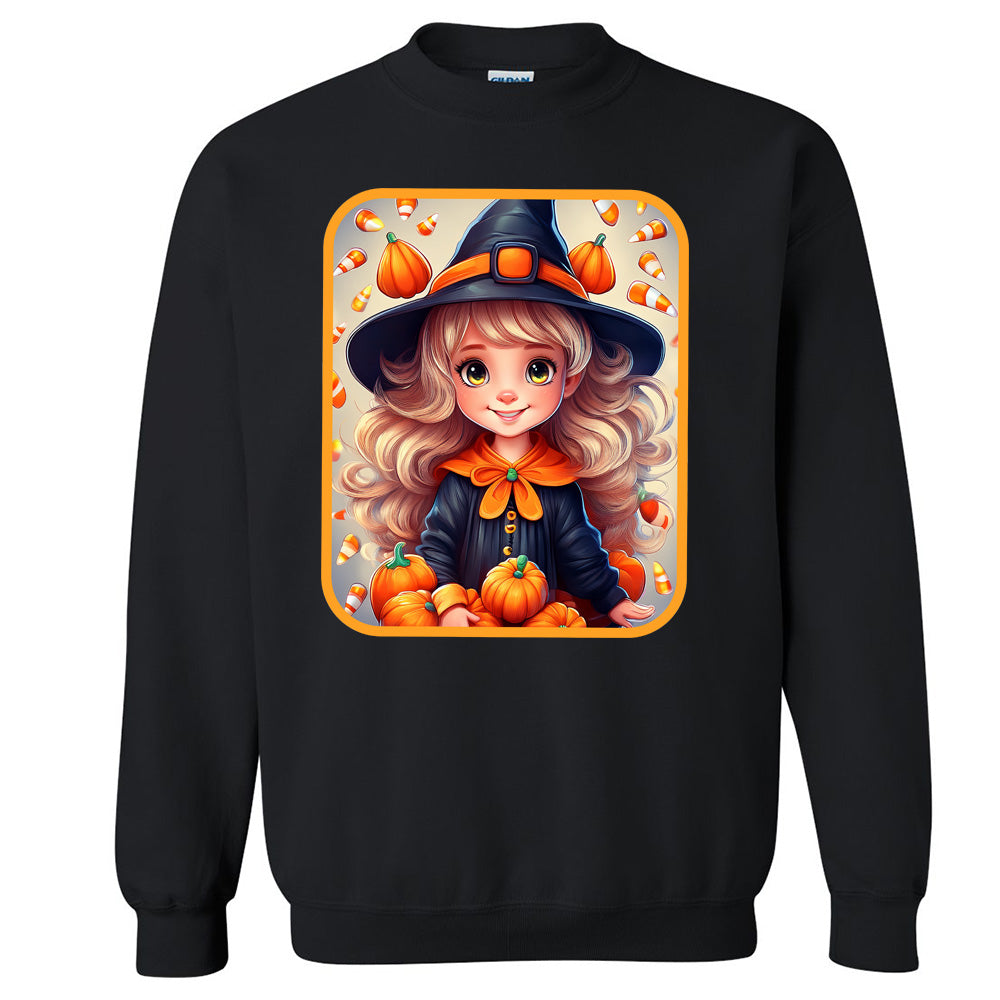 Halloween Sweatshirt: Candy Corn Cutie