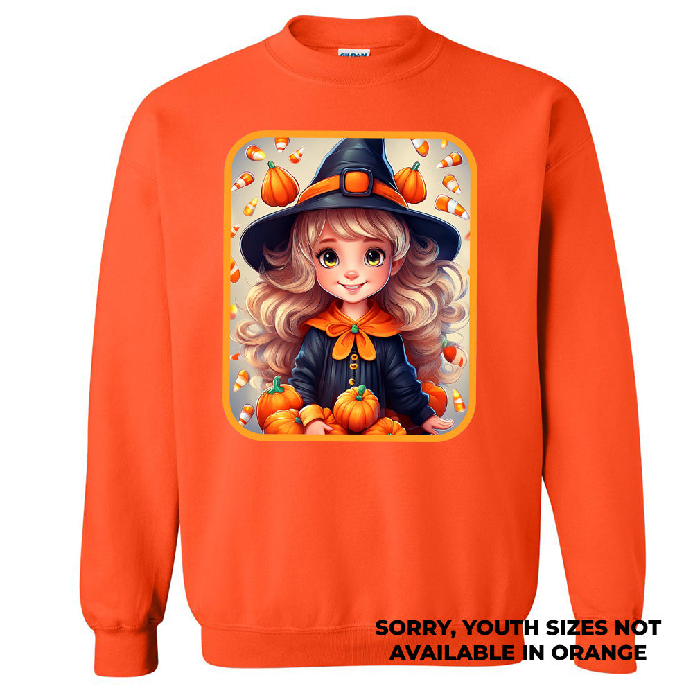 Halloween Sweatshirt: Candy Corn Cutie