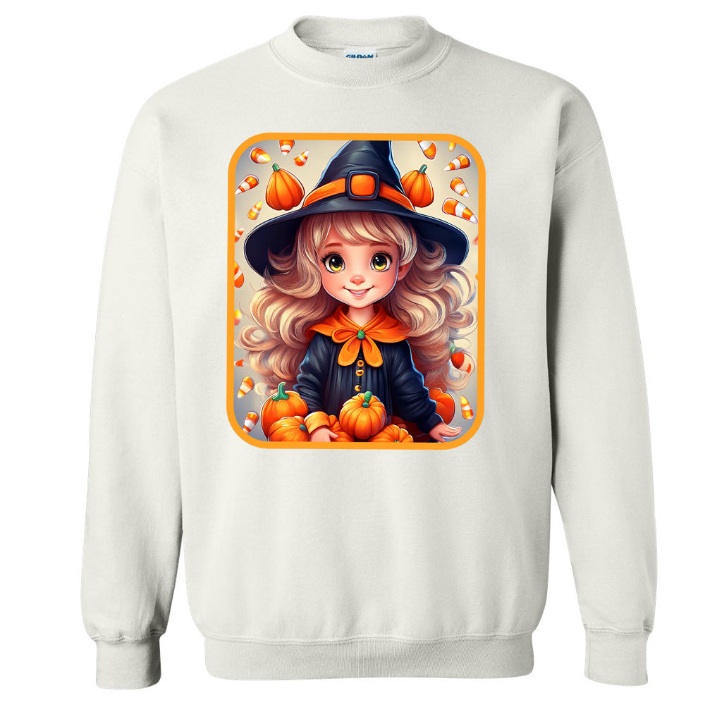 Halloween Sweatshirt: Candy Corn Cutie