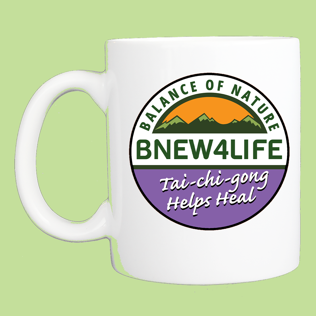 BNEW4LIFE - Logo Coffee Mug