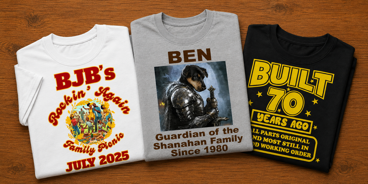 Single Shirts & Small Batches