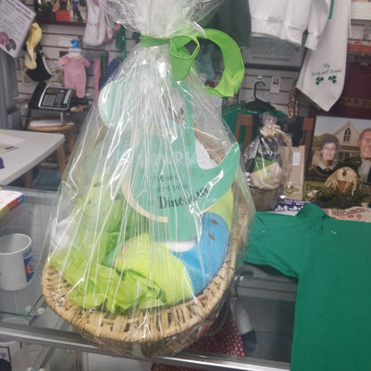 Gift Basket: Dino Themed Baby Basket (In-Store Pick-Up Only)
