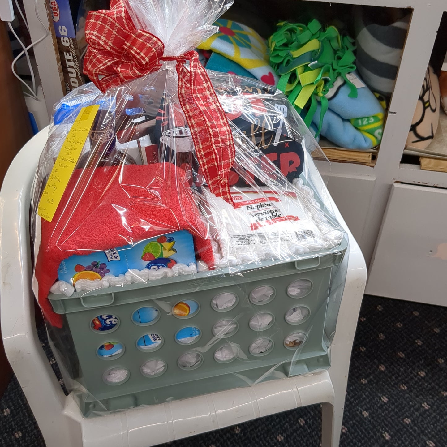 LARGE Gift Basket: BBQ Grill and Accessories (In-Store Pick-Up Only)