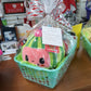 Gift Basket: Ladybug Stuffed Animal and Blanket (In-Store Pick-Up Only)