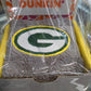 Gift basket with card Green Bay Packers embroidered hand towel with