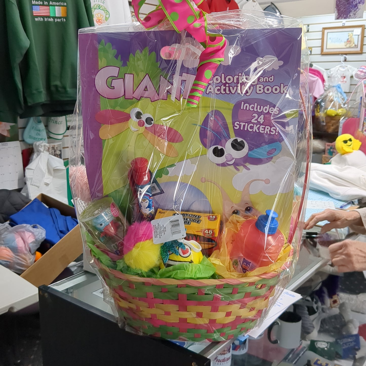 LARGE Gift Basket: Girls Wanna Have Fun Activity Basket (In-Store Pick-Up Only)