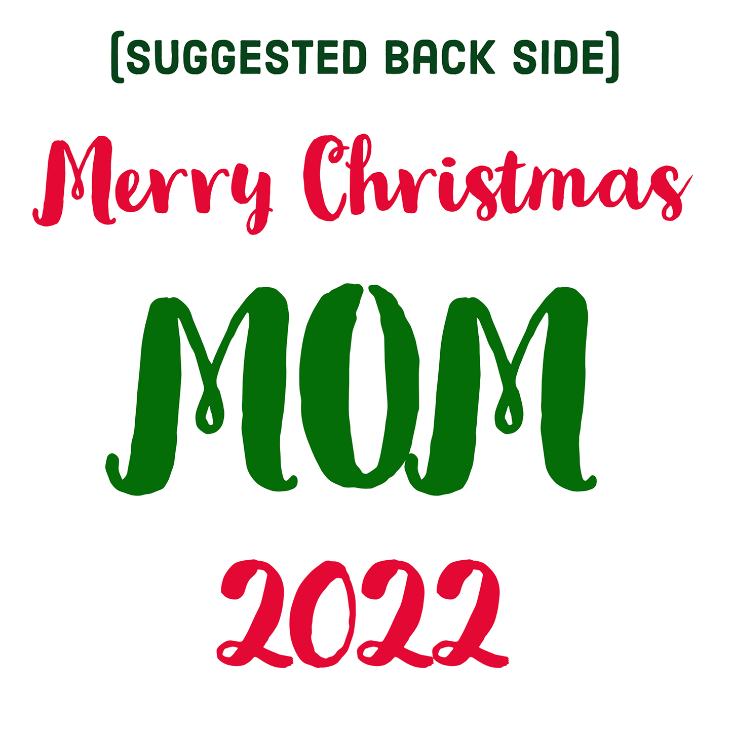 Personalized Christmas Coffee Mug: "Dear Santa Define Good" (2) - FREE SHIPPING - 2 SIDED