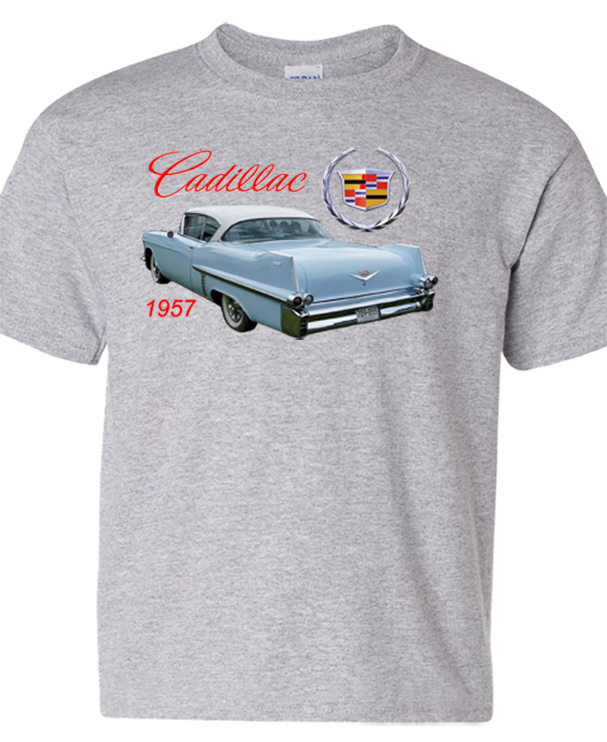 Cadillac shirt hot sale