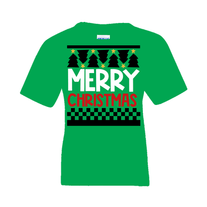 Christmas T-Shirt: Ugly "Merry Christmas" - FREE SHIPPING