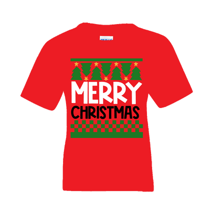 Christmas T-Shirt: Ugly "Merry Christmas" - FREE SHIPPING