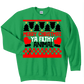 CREW SWEATSHIRT T-Shirt: "Merry Christmas you Filthy Animal" -  SWEATER FREE SHIPPING