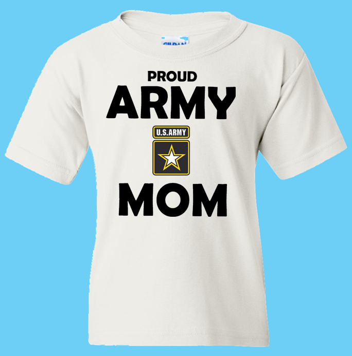 army mom shirt