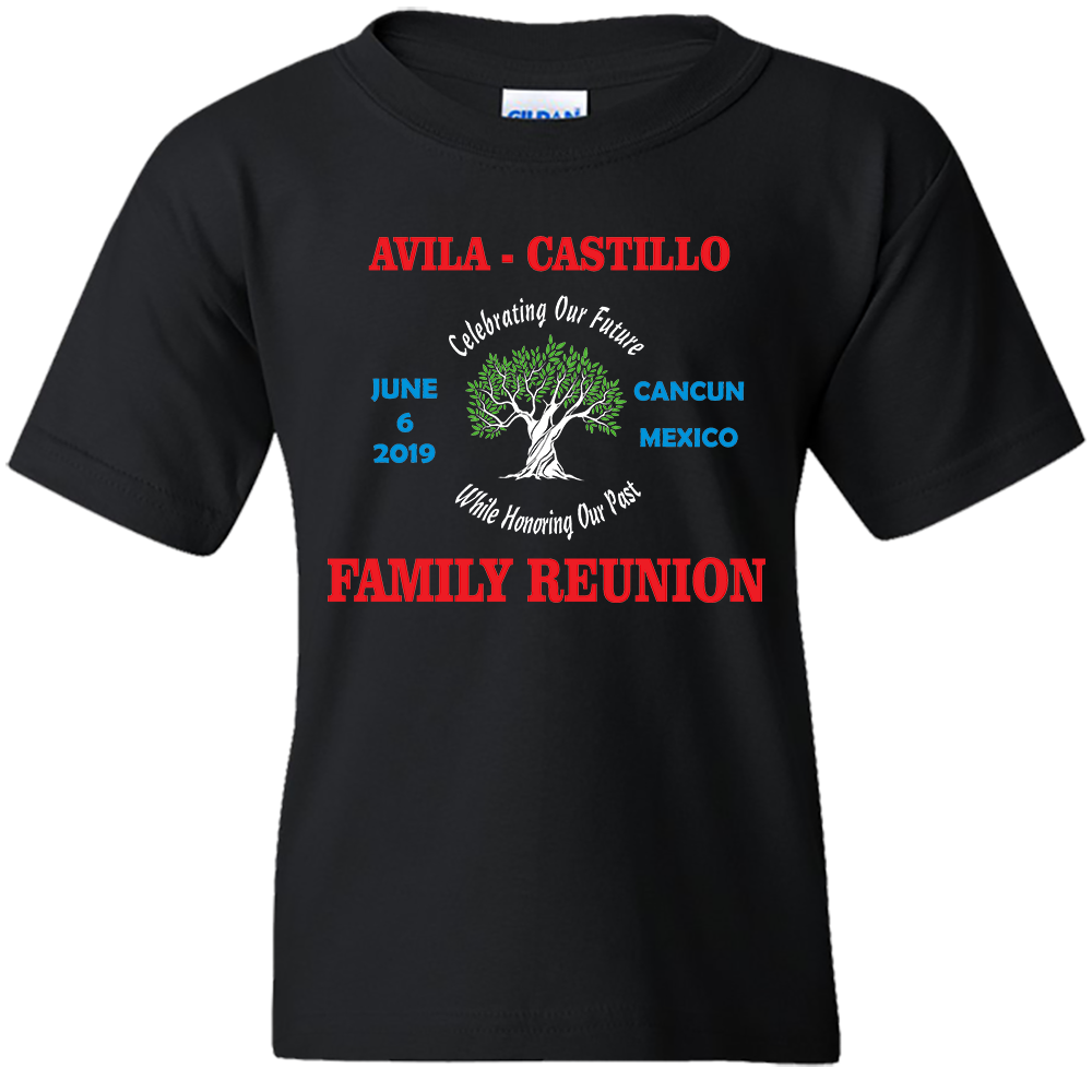 BULK ORDER: Custom T-Shirts - Celebrating Our Future - While Honoring Our Past (Family Reunion)