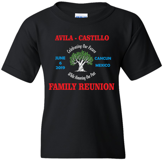 BULK ORDER: Custom T-Shirts - Celebrating Our Future - While Honoring Our Past (Family Reunion)