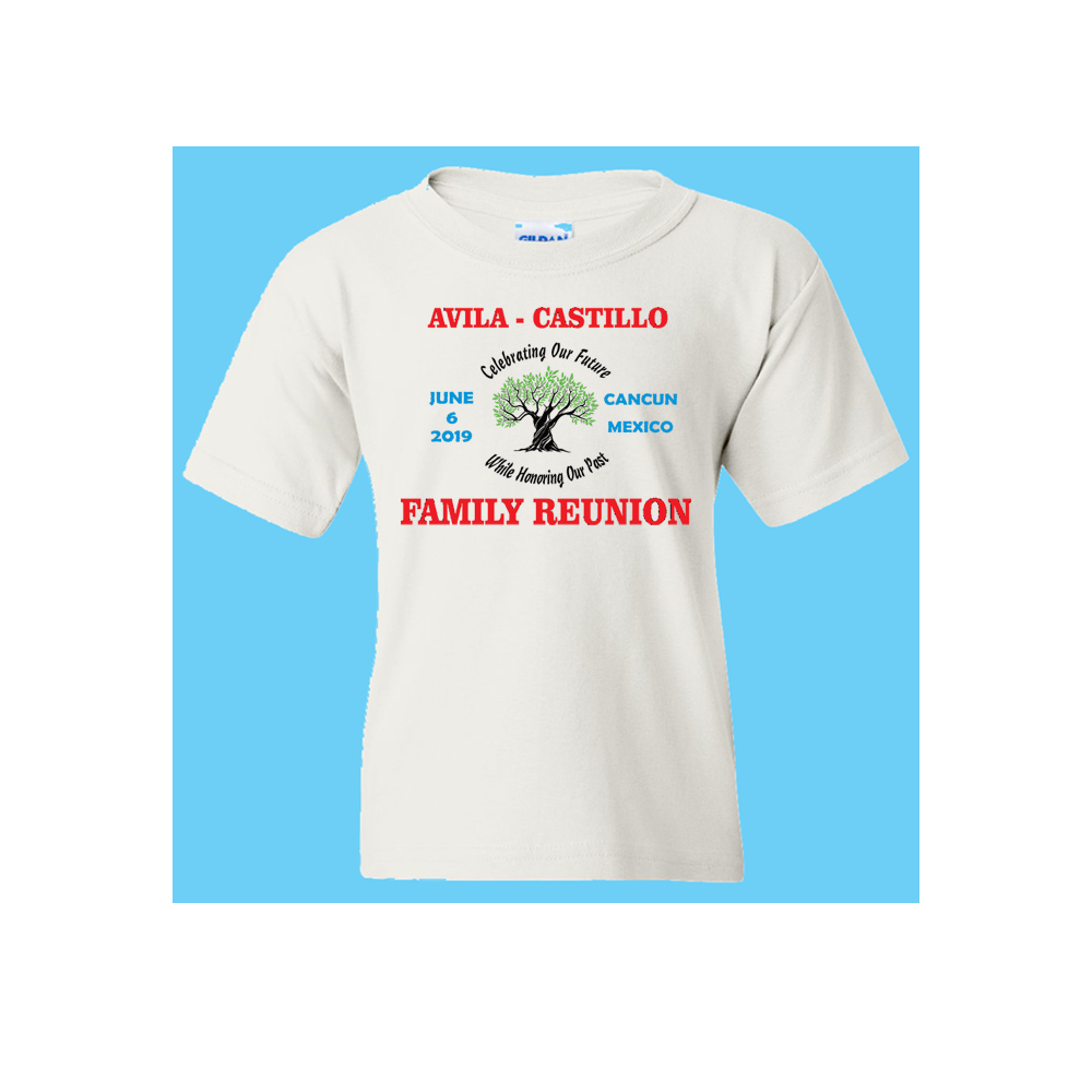 BULK ORDER: Custom T-Shirts - When We Have Each Other (Family Reunion) –  Worldwide Shirts