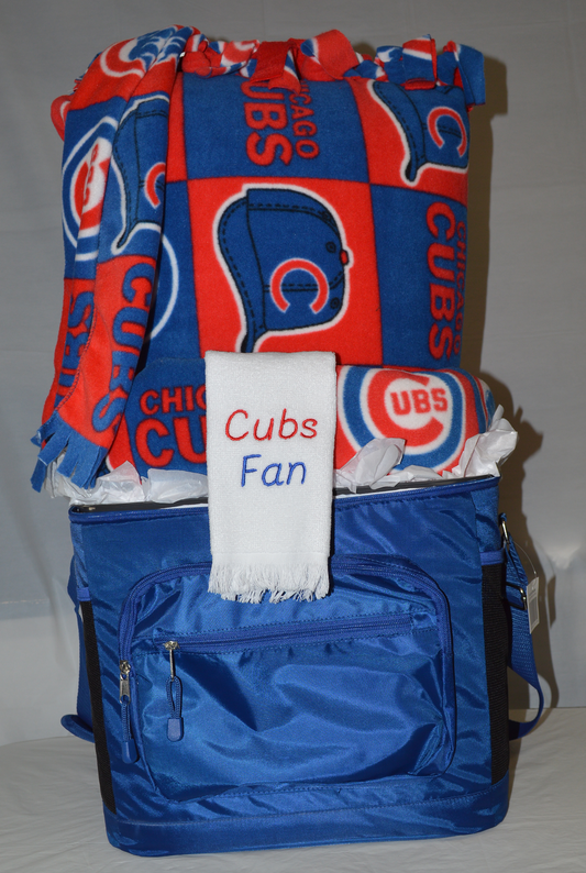 Sports Gift Basket: Chicago Cubs - PICK UP AT LANSING STORE ONLY