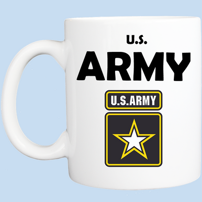 Coffee Mug: U.S. Army - FREE SHIPPING