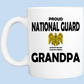 Coffee Mug: Proud National Guard Grandpa - FREE SHIPPING
